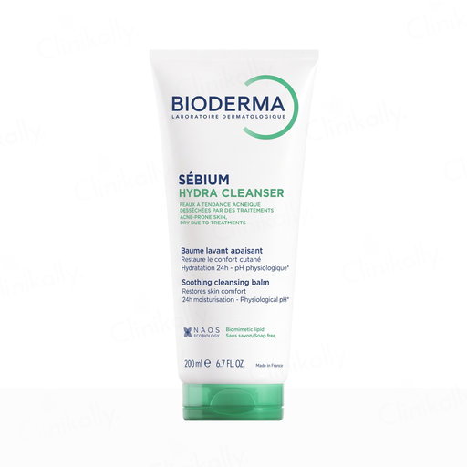 Bioderma Sebium Hydra Soothing Balm Cleanser